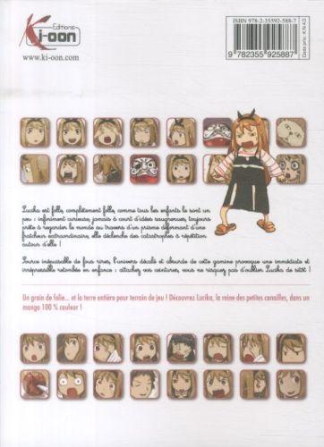 Immagine prodotto Ki-oon Lucika Lucika. Tome 1 (Francese, Abe Yoshitoshi, 2013)