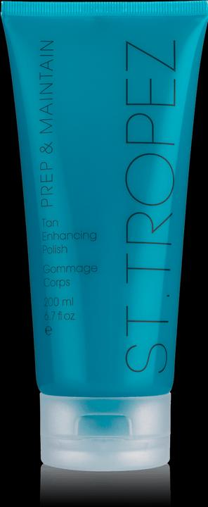 Actual product image St. Tropez Body Polish Tan Enhancing Scrub (Self tanning serum, 200 ml)