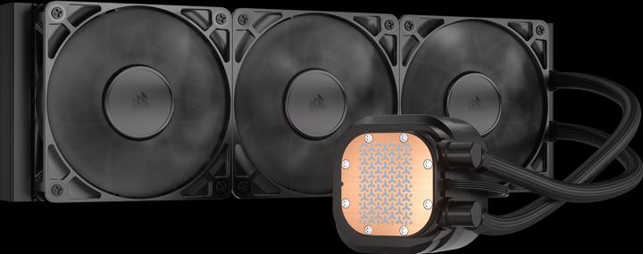 Produktbild Corsair NAUTILUS 360, 360mm Radiator, Liquid CPU Cooler