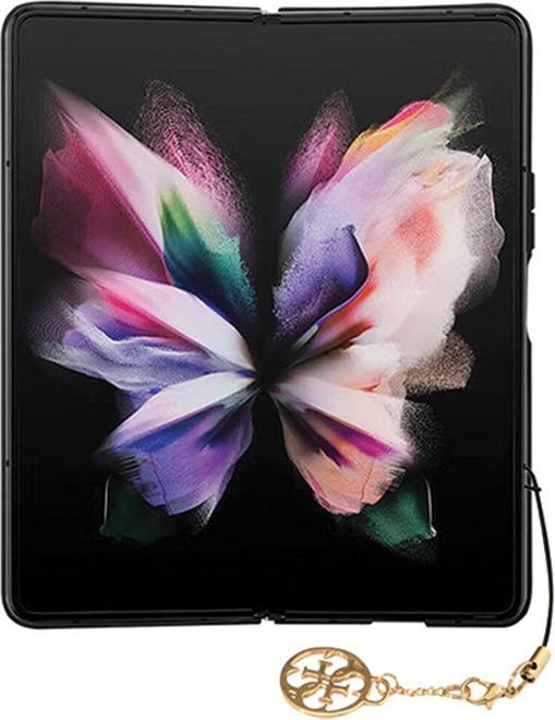 Produktbild Guess 4G Charms Case für F946B Samsung Galaxy Z Fold5 - grey (Samsung Galaxy Z Fold5)