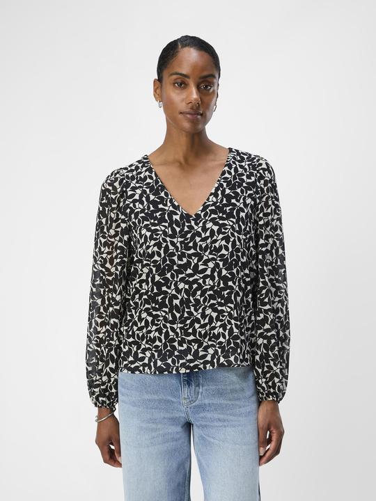 Actual product image Object V-neck blouse (38)