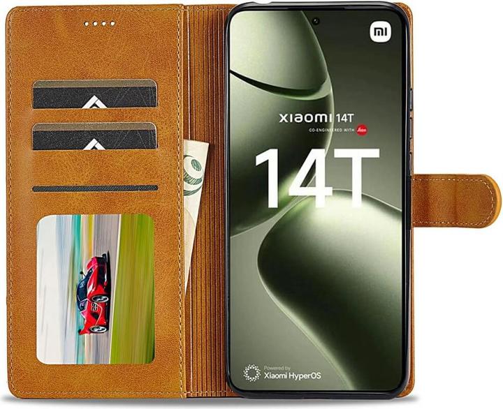 Immagine prodotto LC.Imeeke Xiaomi 14T - Cover in pelle (Xiaomi 14T)