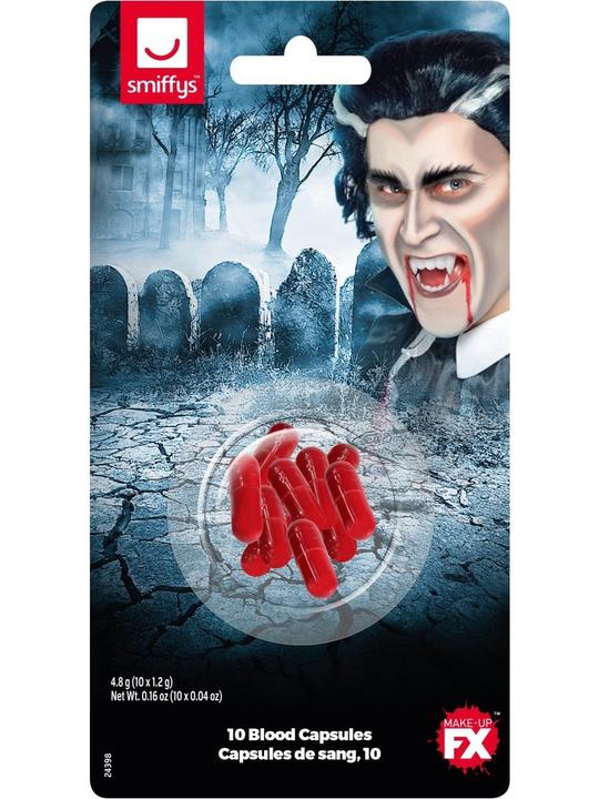 Produktbild Smiffys Kunstblut Kapseln