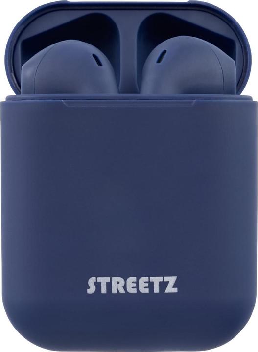 Image du produit Streetz TWS - Écouteurs semi-intra-auriculaires (pas de réduction du bruit, 18 h, Sans fil)