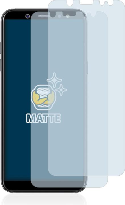 Produktbild BROTECT Entspiegelungs-Schutzfolie Displayschutz Matt (2 Stück, Samsung Galaxy A6)