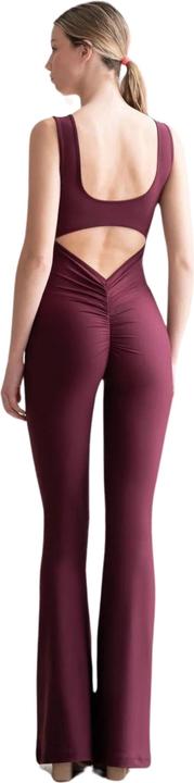 Actual product image Lismina 1501 Spanish Scrunch Butt Jumpsuit (M)