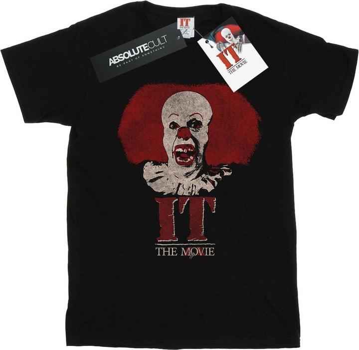 Actual product image It Mens Pennywise Clown Logo T-Shirt (3XL)