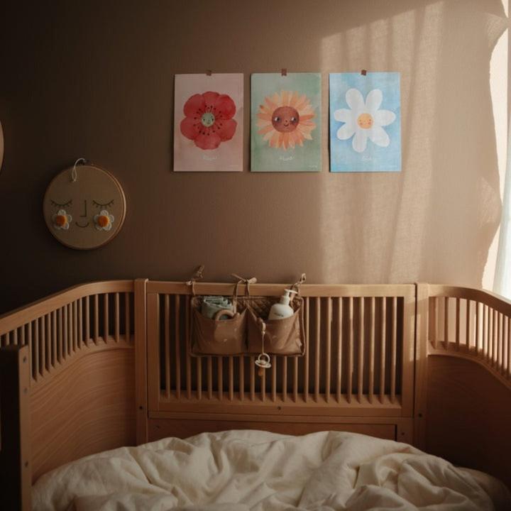 Immagine prodotto Mushie Borsa da letto arcobaleno