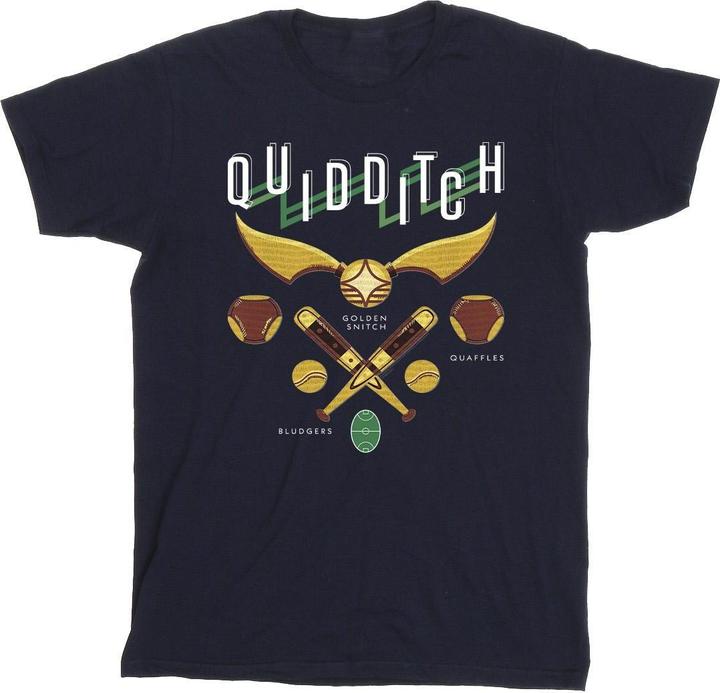 Immagine prodotto Quidditch Bludgers Quaffles Maglietta Ragazzi (116)