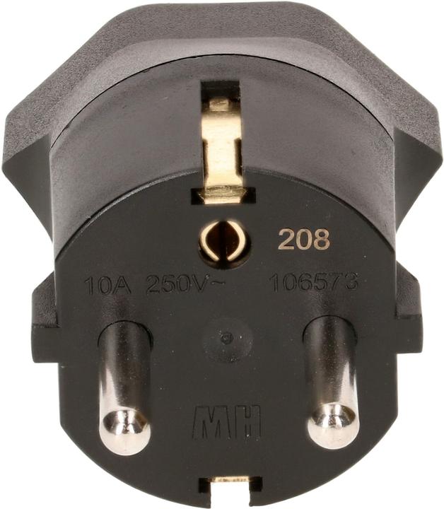 Produktbild Max Hauri Fixadapter (CEE 7/7, Typ 13)