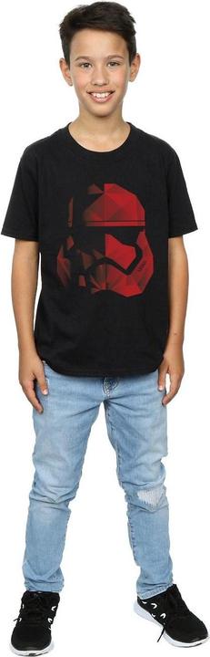 Immagine prodotto Star Wars Ragazzi Cubist Stormtrooper Helmet Cotton TShirt (128)