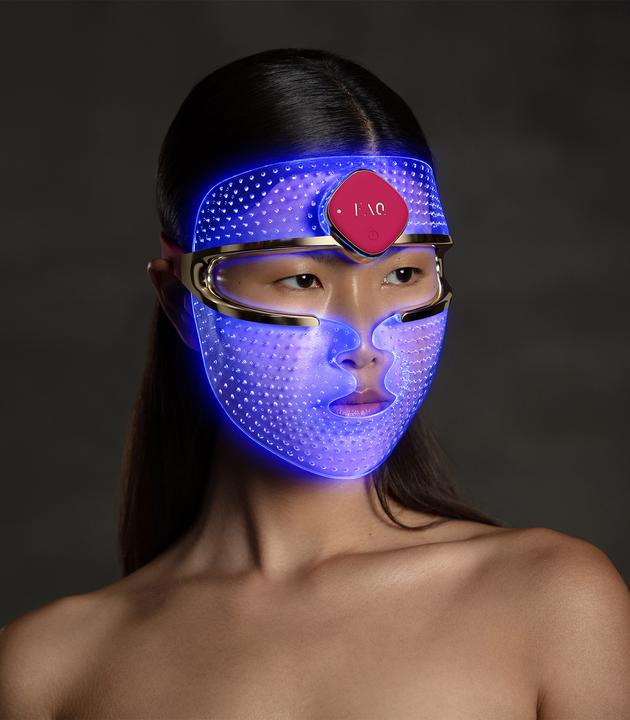 Produktbild FAQ LED-Gesichtsmaske 201