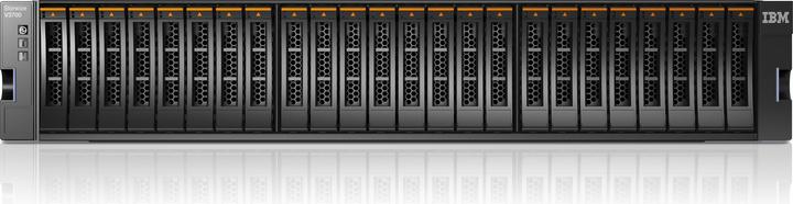 IBM LENOVO STORWIZE V3700 2.5 STORAGE EXPANSION UNIT 2U