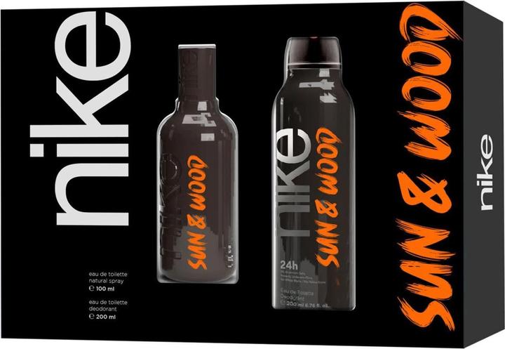 Produktbild Nike Sun & Wood Eau De Toilette With Deodorant - 200ml (200 ml)