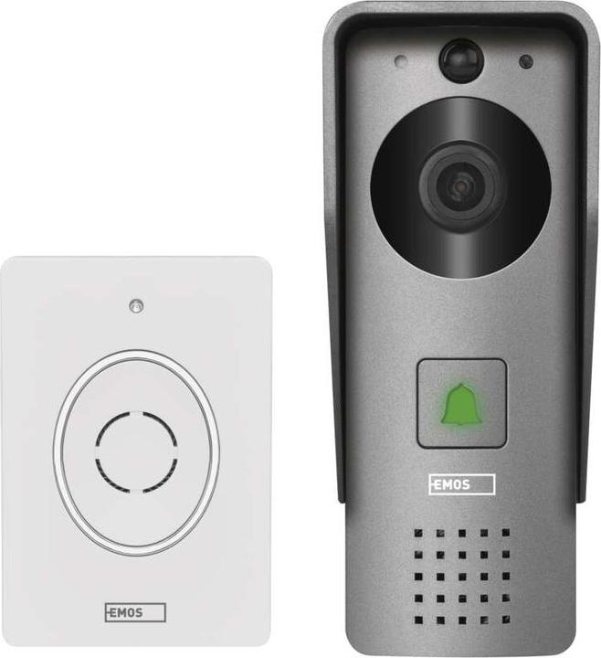 Immagine prodotto Emos Campanello video senza fili GoSmart IP-09C con WiFi