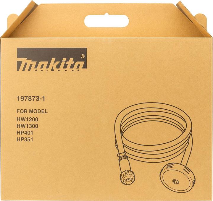 Actual product image Makita Suction hose set for high pressure cleaner HW1200 / HW
