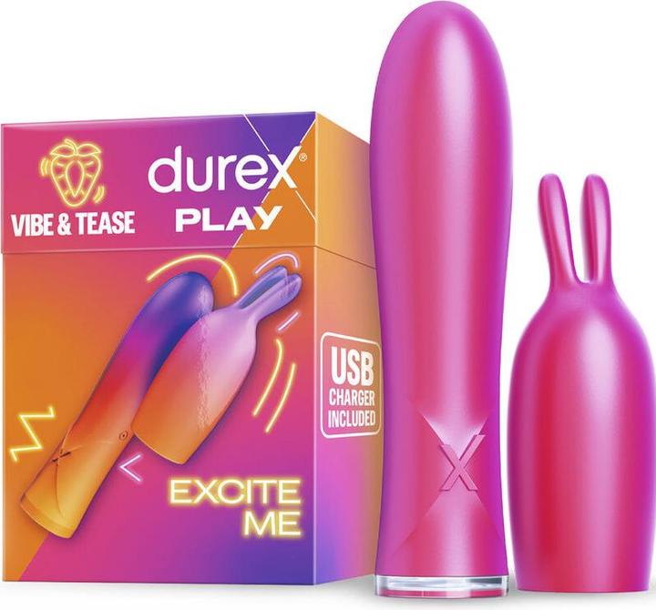 Produktbild Durex Toy - Vibe & Tease Vibrator
