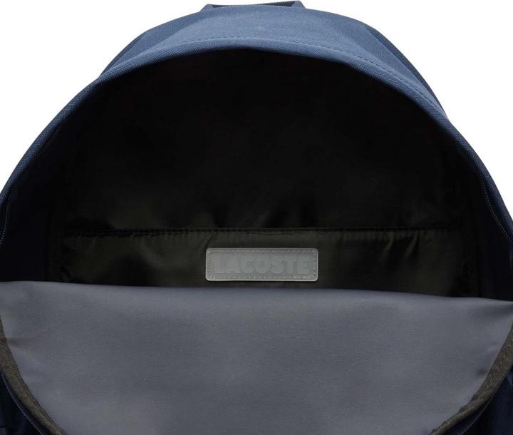 Produktbild Lacoste Rucksack Rene Did It First Krokodil