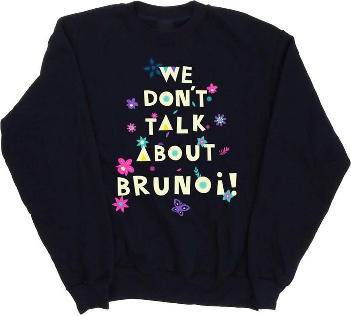 Image du produit Disney - Sweat ENCANTO WE DON'T TALK ABOUT BRUNO - Fille (116)