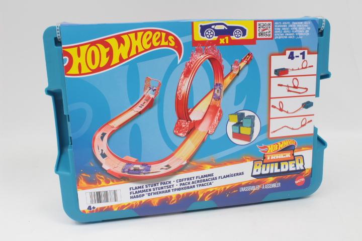 Actual product image Hot Wheels Track Builder Stunt Pack