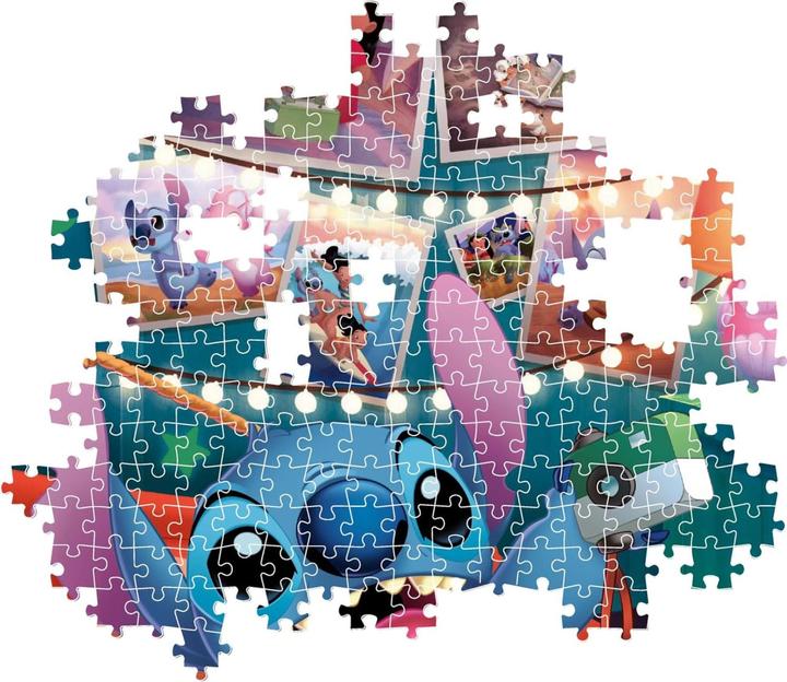Immagine prodotto Clementoni Puzzle Stitch con Poster (1000 pezzi)