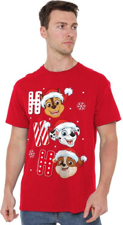 Produktbild Paw Patrol TShirt weihnachtliches Design (M)