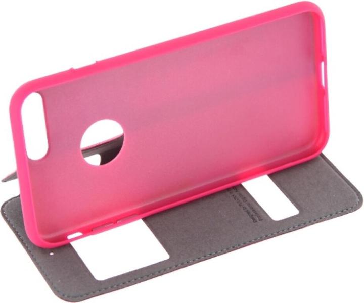 Actual product image Puloka Flip Case for iPhone 7 Plus pink (Apple iPhone 7 Plus)