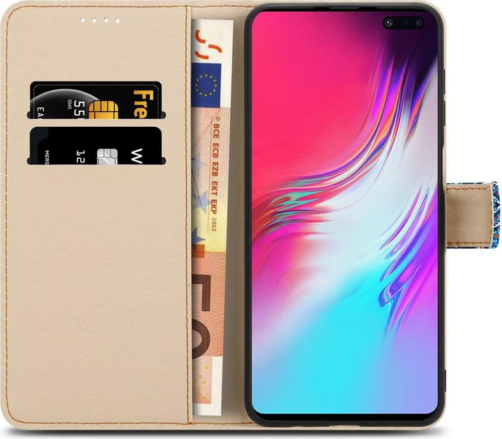 Immagine prodotto Cadorabo Custodia a libro con stampa per Samsung Galaxy S10 5G (Samsung Galaxy S10 5G)