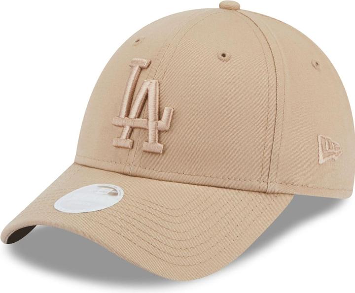 Actual product image New Era 9Forty Ladies Cap - Los Angeles Dodgers Camel Beige