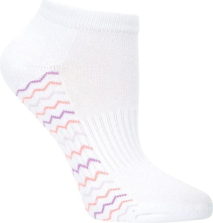 Actual product image Mountain Warehouse Childrens/Kids Trainer Socks (Pack of 5) (5-pack, 28 - 31)