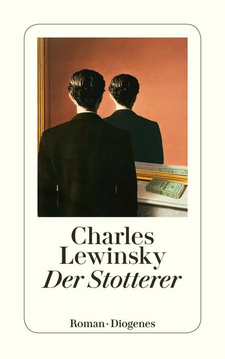 Actual product image Der Stotterer (German, Charles Lewinsky, 2021)