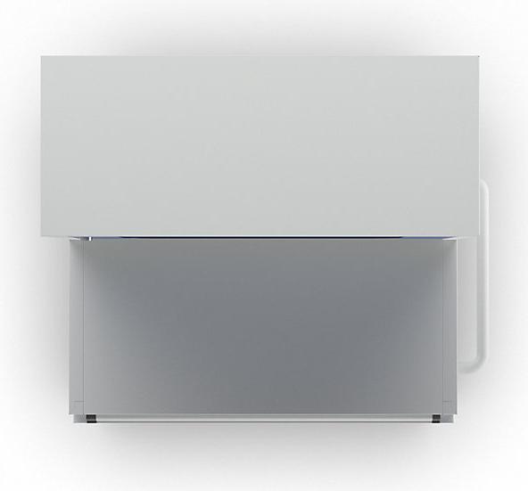 Produktbild eurokraft pro Computerschrank (80 cm, 155 cm)