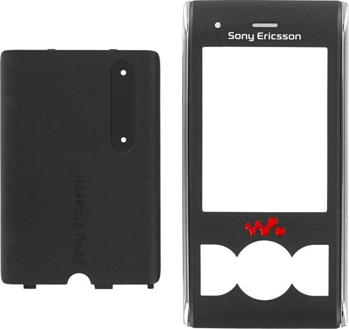 Actual product image Sony Ericsson Original SonyEricsson W595 Front Cover (W595)