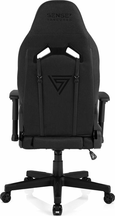 Actual product image Sense Gaming Chair Sense7 Vanguard fabric Gaming Chair, Black