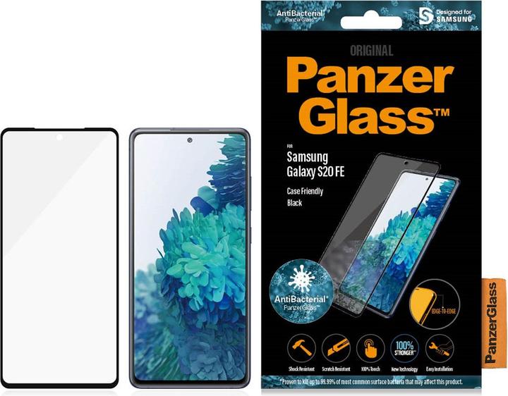 Produktbild PanzerGlass Case Friendly (1 Stück, Samsung Galaxy S20 FE, Samsung Galaxy S20 FE 5G)