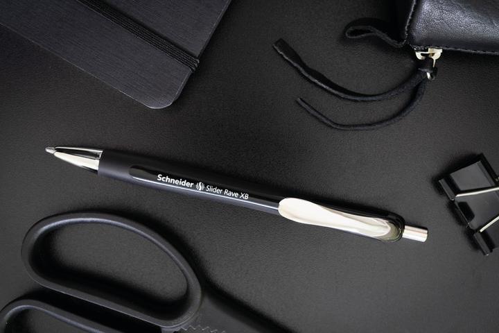 Actual product image Schneider Slider Rave (Black/Black, 1 x)