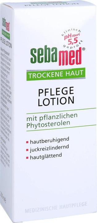 Actual product image Sebamed dry skin care lotion, 200 ml lotion (Body lotion, 200 ml)