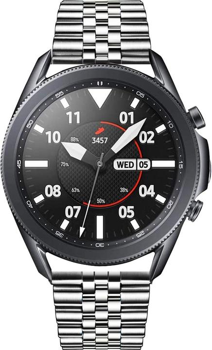Image du produit Cadorabo Bracelet pour Samsung Galaxy Gear (22 mm, Acier inoxydable)