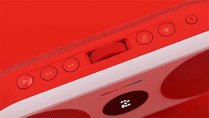 Actual product image Polaroid P2 Music Player (15 h, Rechargeable battery operated)