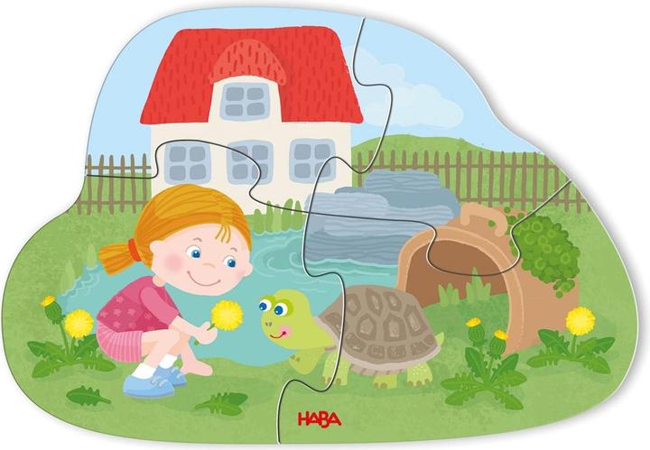 Produktbild Haba 6 erste Puzzles Haustiere (18 Teile)