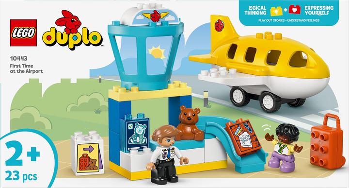 Produktbild LEGO Erster Besuch im Flughafen (10443)