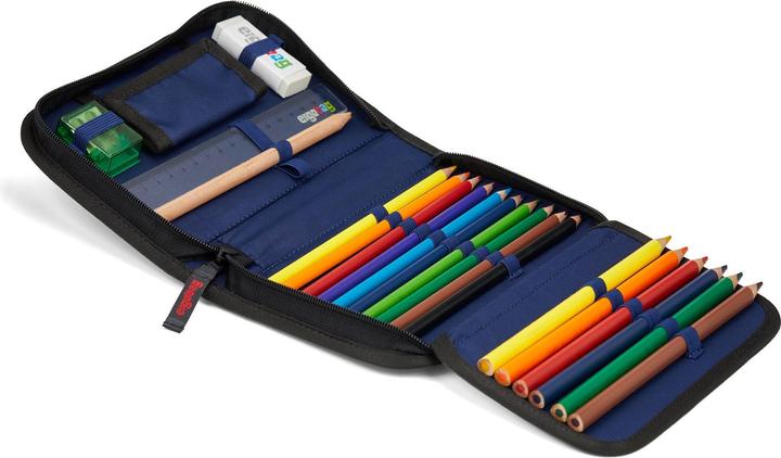 Actual product image Ergobag Accessories pencil case 21 pcs.