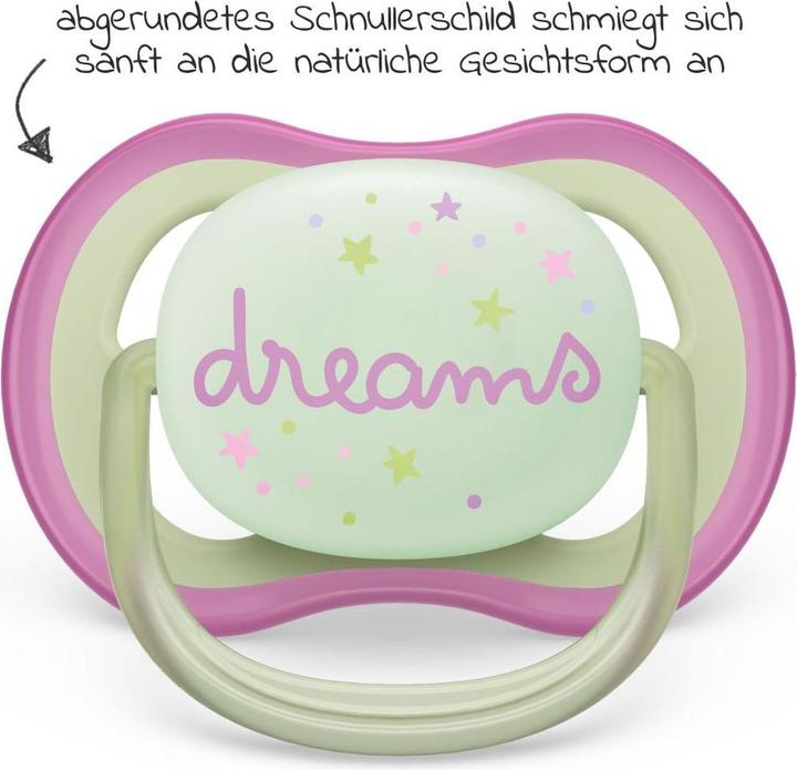 Actual product image Philips Avent Ultra Air (2 x, up to 6 M., from birth)