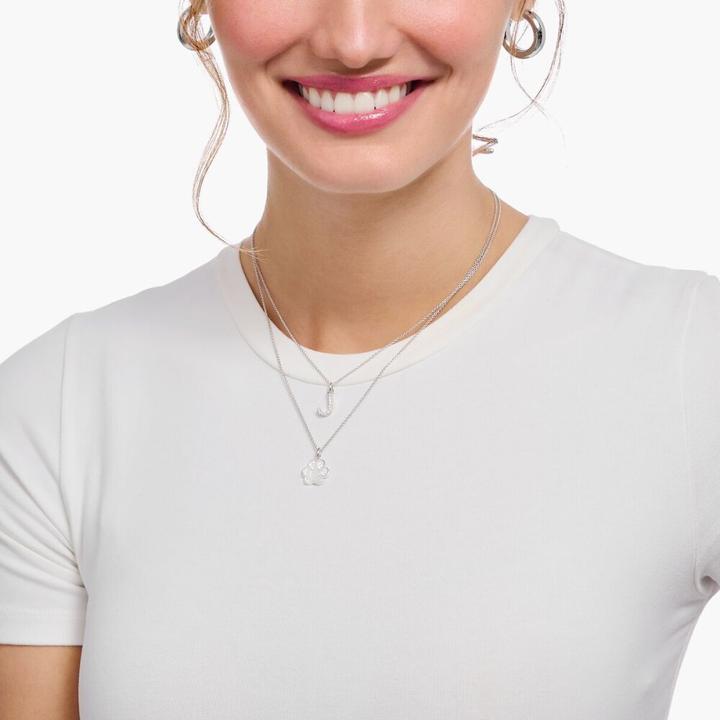 Immagine prodotto Thomas Sabo Catena con ciondolo a forma di lettera J - argento (Argento 925, 38 - 45 cm)