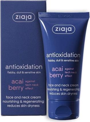 Immagine prodotto Ziaja Crema viso e collo alle bacche di Acai (nutriente e rigenerante) 50 Ml (50 ml, Crema da giorno)