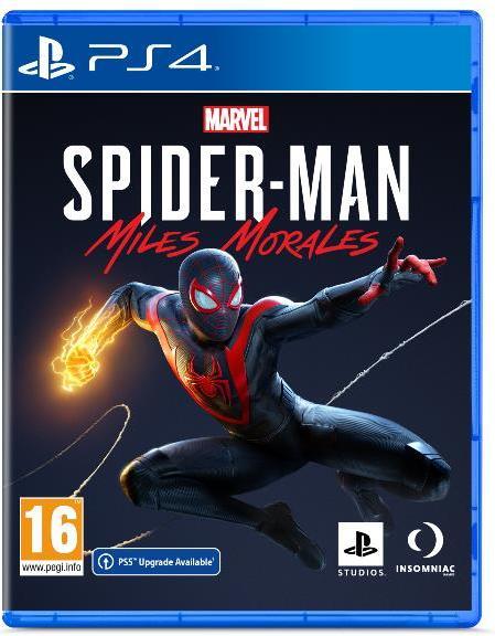 Sony Spider-Man de Marvel : Miles Morales (PS4, EN, IT)