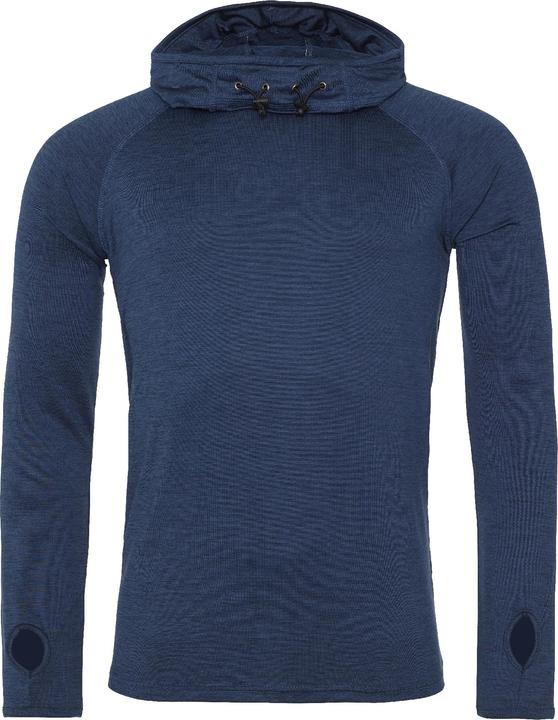 Image du produit Awdis Just Cool capuche cou chemise à manches longues (2 piècespaquet) (XXL)