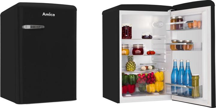 Actual product image Amica Refrigerator VKS 15624-1 S WxHxD 55 x 87.5 x 61.5 cm (120 l)