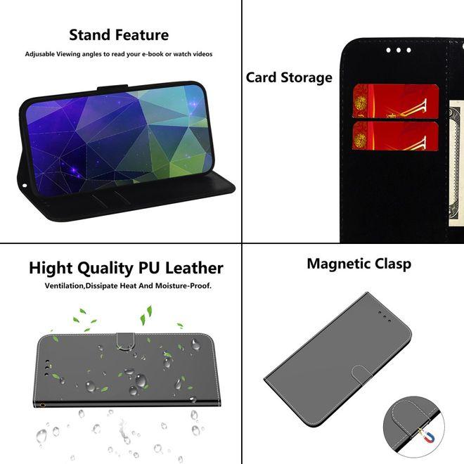 Produktbild MU Style Mirror Surface Bookcover Series (Xiaomi Mi 10i, Xiaomi Mi 10 Pro)