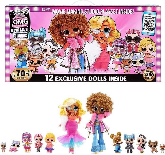 Actual product image L.O.L. Surprise! OMG Movie Magic Studios